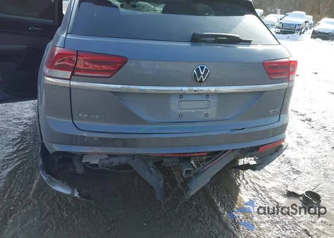 2022 Volkswagen Atlas Cross Sport 3.6L V6 Se W/Technology from USA, damaged, VIN 1V2HE2CAXNC228015